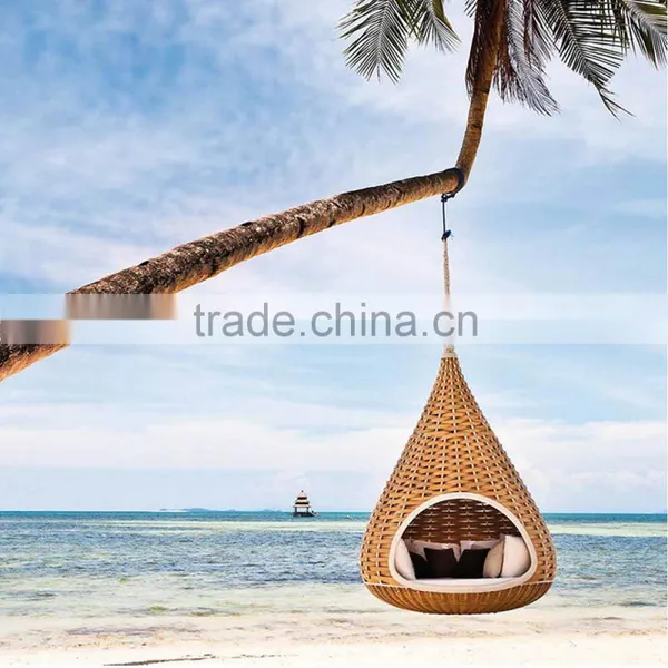 Swing Hanging Chair Patio Bed Adult Rattan Bamboo Nest Outdoor Garden Swing Quality Choice photo-3