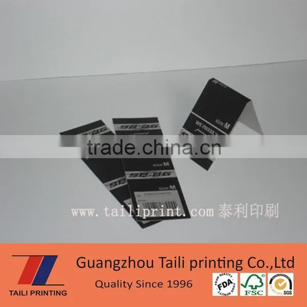 Customized Garment Tags Paper Header Cards,cheap Header Card Printing Wholesale photo-4