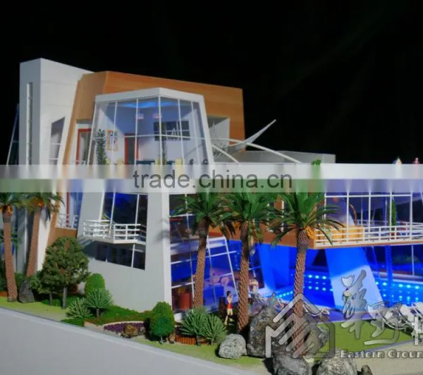 Beautiful House Model, Real Estate With Building Model photo-4