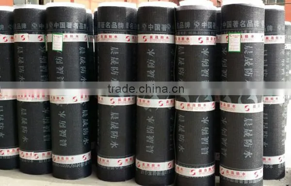 High Quality Cheap Price Chensheng Brand SBS Modified Bitumen Waterproof Membrane Supplier photo-6