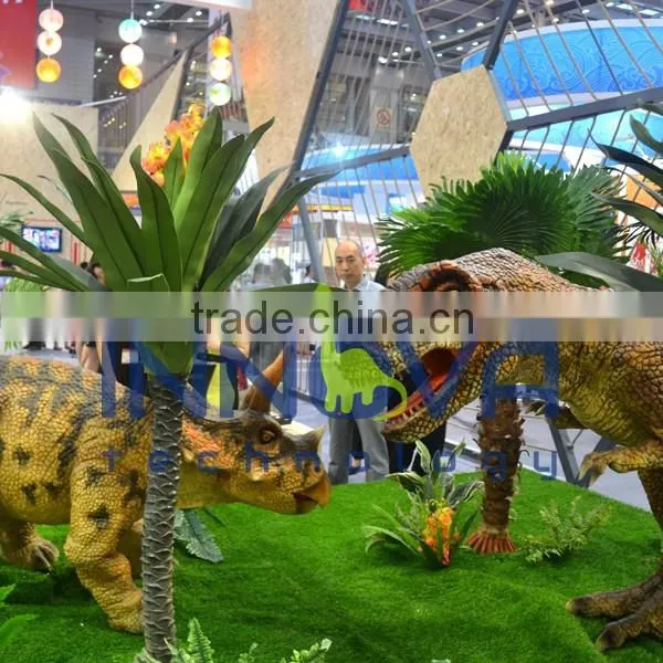 Life Size Mechanical Dinosaur Model for Public Area photo-4