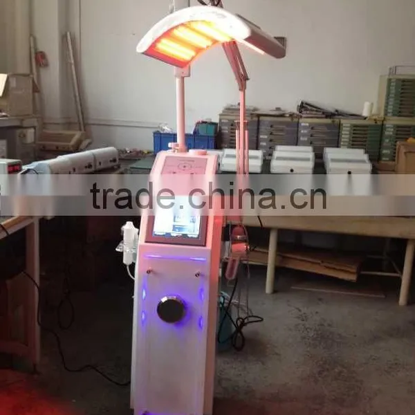 MF-9095 10 in 1 Multifunctional Facial Care & Pull the Skin Salon Beauty Machine With LED Cold Light Hammer photo-4