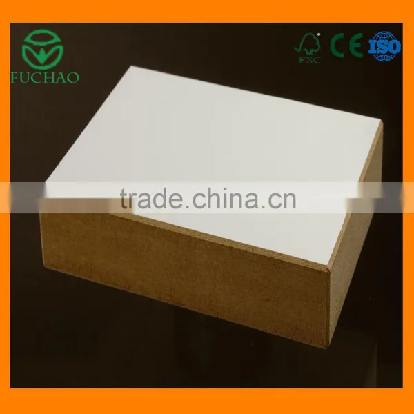 Regenerate Colored MDF Melamine Board for MDF Decoration photo-4