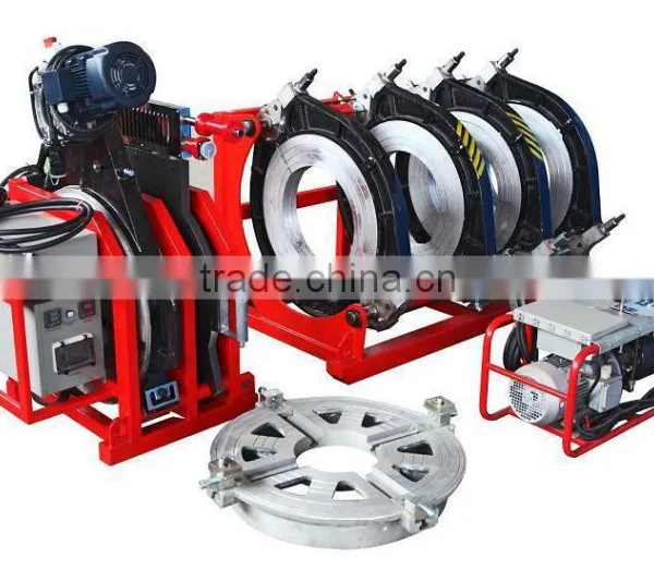SHD630 Plastic Pipe Welding Machine photo-2