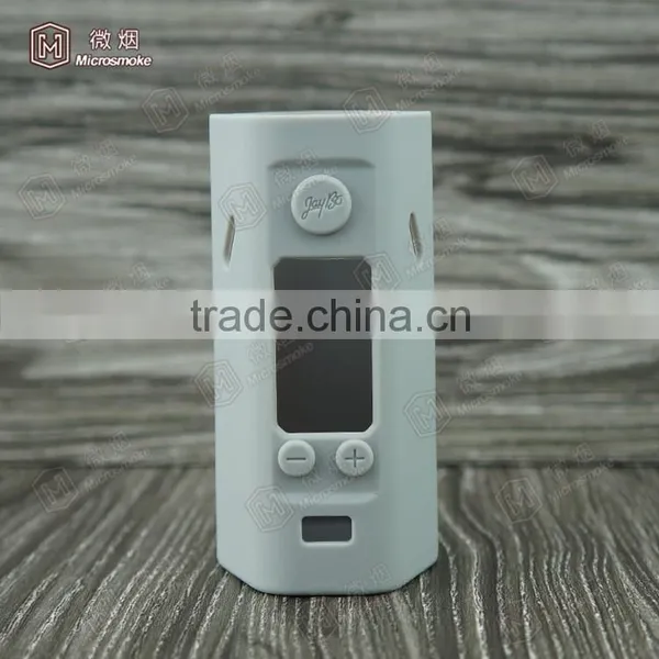 Factory Price 200W Box Mod Reuleaux RX200S TC Mod RX 200 S Silicone Case Perfect Fit Eco Friendly Multi Color photo-5