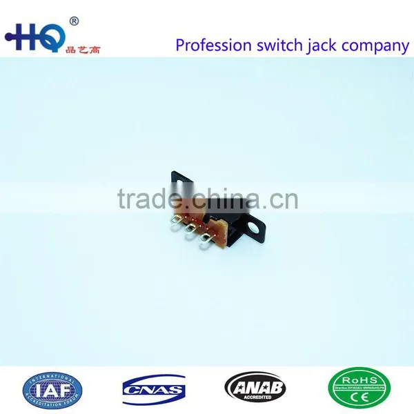 SS-12F15 High Quality 2 Position 1p2t Vertical Slide Switch photo-3