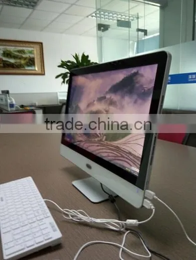 The Final Thin 18.5 "inch 1920*1080 Resolution Intel i7 3615 Quad Core Cheap All in One pc Desktops photo-4