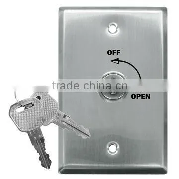 ANSI standard key switch