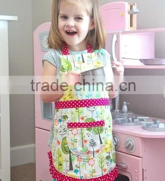 Kids Apron,mum and Child Apron Set Kids Apron