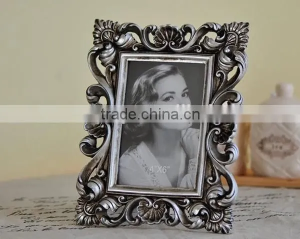 European Style Wooden Frame Wooden Photo Frame, Promotional Fancy Photo Picture Frame, Non Wooden Photo Frame photo-4