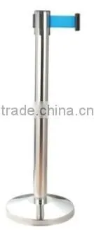Aluminum Portable Stand With Retractable Belt/safety Retractable Barrier