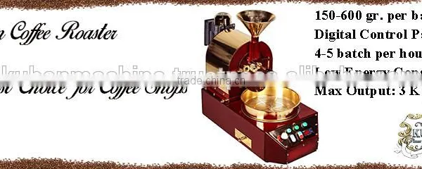 Coffee Roaster, Coffee Bean Roasting Machine for Shops With High Quality, Kuban Commercial Roaster Roasting Machines photo-3