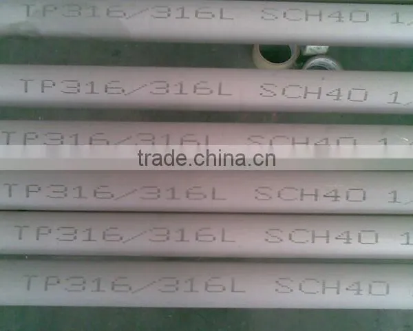 ASTM A778 ASME SA778 201 Stainless Steel Seamless Pipe photo-4