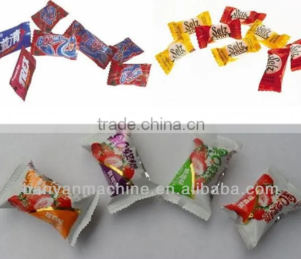 Best Quality Automatic Special Candy Horizontal Flow Packaging Machine0086-18516303933 photo-3