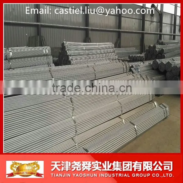 Galvanized Scaffolding Steel Pipe Tube 60mm YAOSHUN photo-5