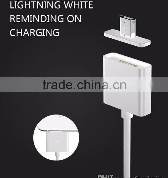 Original Magnetic Charger Cable 1M Android Universal V8 Micro USB Charge Cable For photo-3