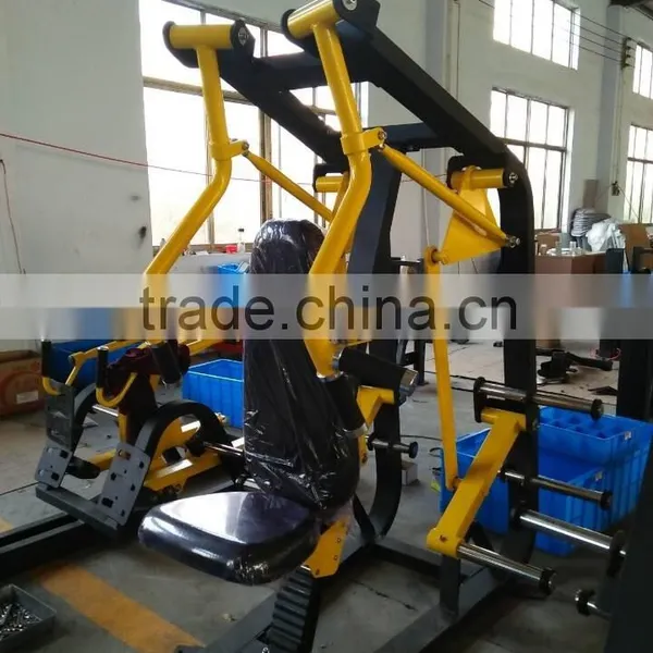 Professional Fitness Machines/Commercial Gym Equipment Plate Loaded Incline Press (TZ-5055)/Chest Exercise Trainer photo-4