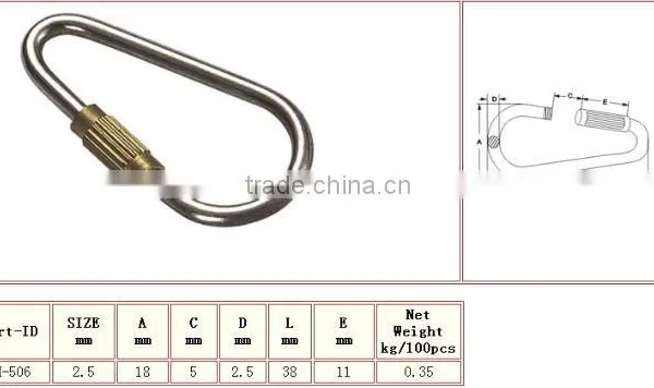 Hot Selling Cheap Price Pear Shaped Quick Link Stainless Steel Aisi 316 304 OEM Service China Supplier Hardware photo-5