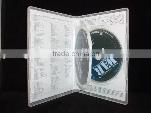 DVD Replication (Bulk Pack or Customized Packing)