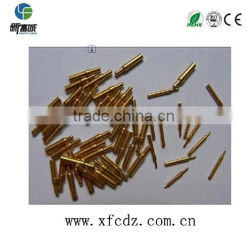 Electric Brass Spring Loaded Pogo Pin/brass Contact Pogo Pin photo-3