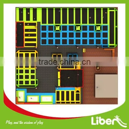 Ultimate Sports of Indoor Trampoline Made in China With CE Certificate photo-3