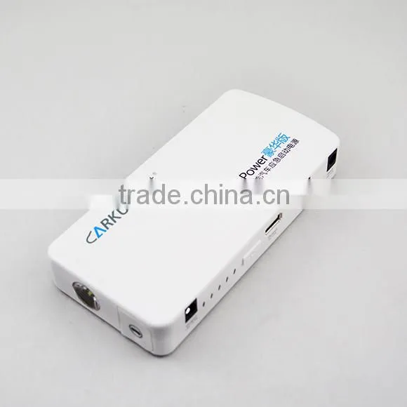 12V 12000mah Power Bank External Car Start Auto Jump Starters photo-4