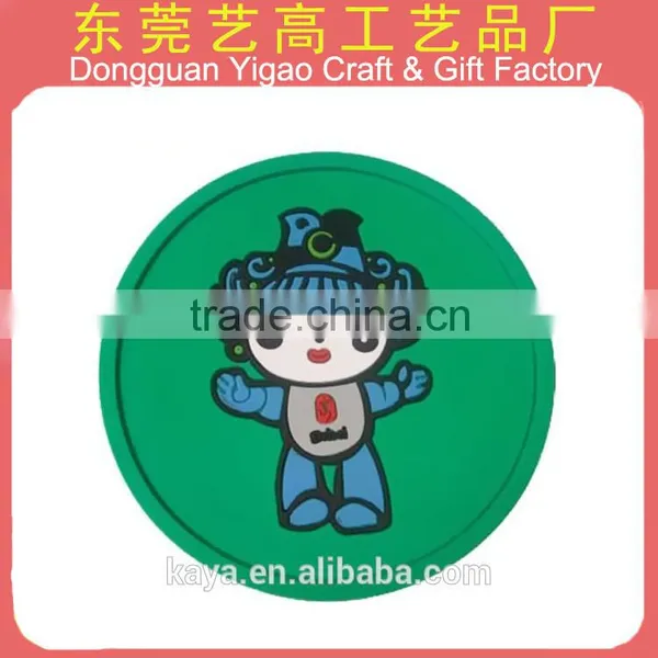Personalize PVC Club Beer Cup Coaster for Home Decoration photo-5