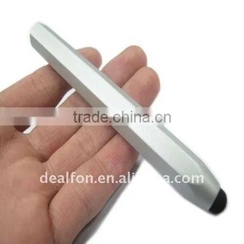 Pencil Shaped Aluminum Universal Unique Touch Stylus Pen