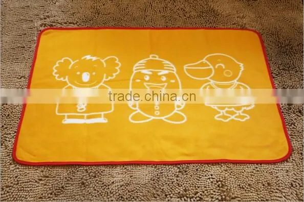 Polar Fleece Blanket Wholesale & Anti-pilling Fleece Blanket