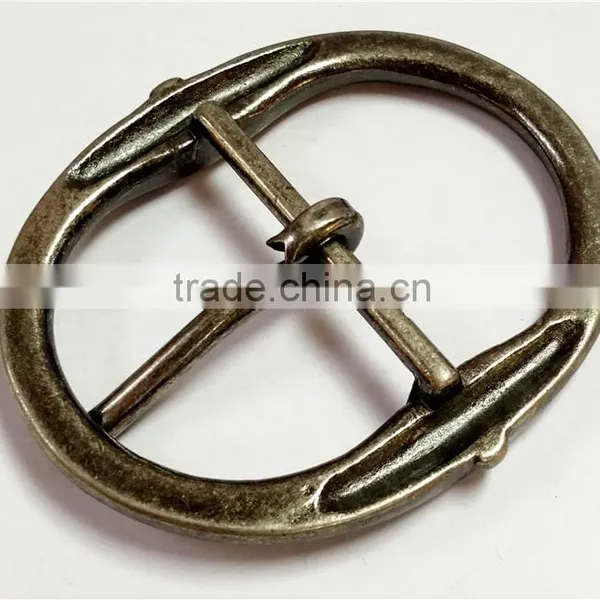 Metal Backpack Buckles Wholesale Brass Belt Buckles Horse Harness Buckles photo-2