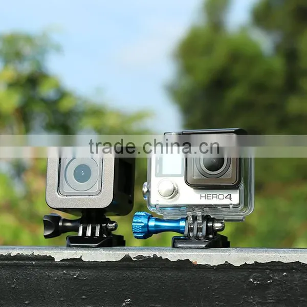 2015 New Case for Gopro Hero 4 Accessories Made of Aluminum Alloy