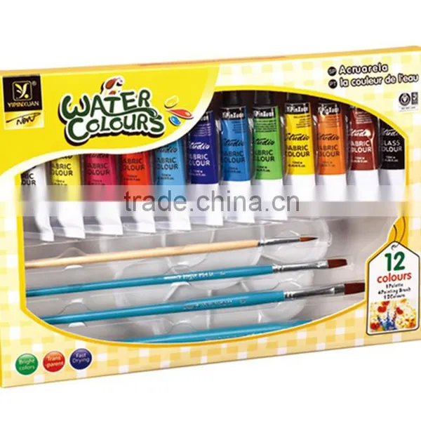 In Stock Hot Sell Delicate Multicolor 12 Color Art Acrylic Colour Paint Quality Choice photo-6