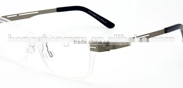 Transparent TR Full Frame With Stainless Temples for Man Spectacles photo-3