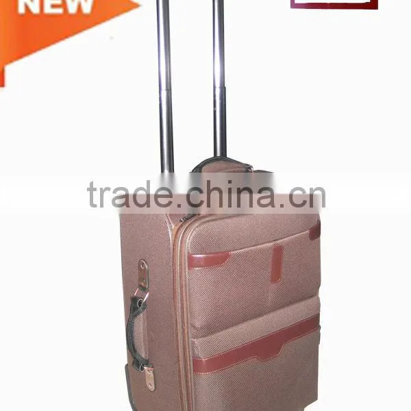 New Brand Fashion Colorful Trolley Luggage