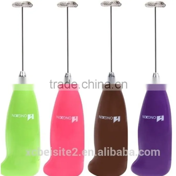 C35 Portable Food Safety Egg Whisk Colorful China Wholesale Egg Beater photo-5