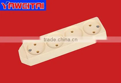 4 gang extension socket/power sockets