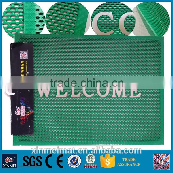 Highly Welcomed Non Slip PVC Door Mat/floor Mats