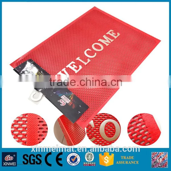 Well Come in Foot PVC Carpet for Home Use Made in China