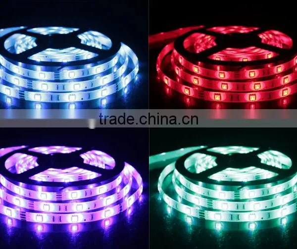 Epistar SMD 3528 60LEDs/m RGB LED Light Strip With CE&RoHS photo-2