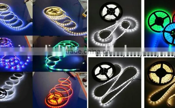 Single Line 3528 120led/m Led Strip, Single Color 9.6W/M 3528 Led Strip, Non-waterproof 3528 Led Strip Light photo-6