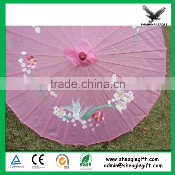 Promotional Custom Logo Print Wedding Parasol Umbrella photo-5