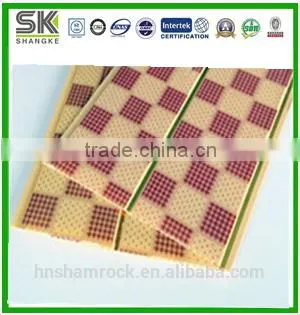 Flat PVC Hollow Sheet for Interior Decoration
