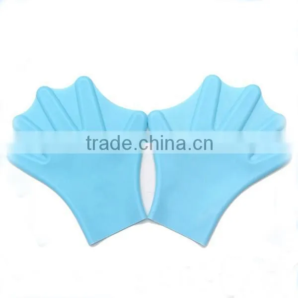 Hot Sales Silicone Soft Swimming Hand Paddles photo-2