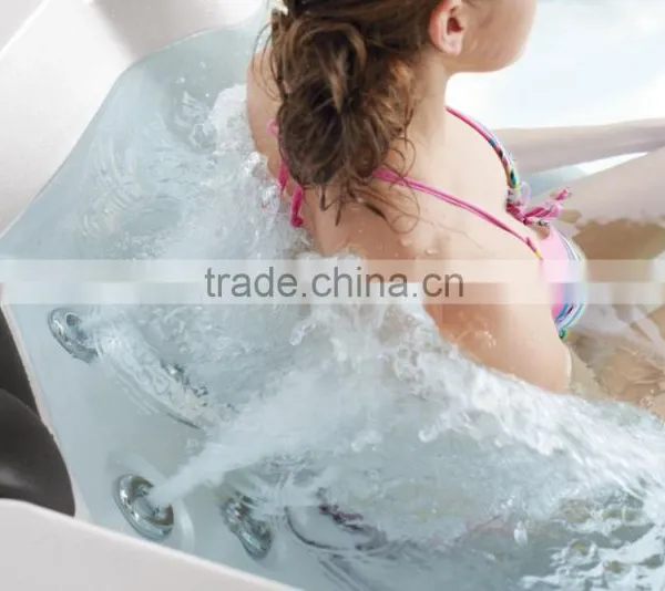 7.8 Meter Monalisa Swim Spa Fiberglass Swimming Pool M-3325 photo-5
