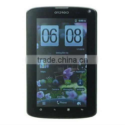 Tablet Phone 7" Android 2.3 Tablet PC Capacitive GPS With MTK 6573