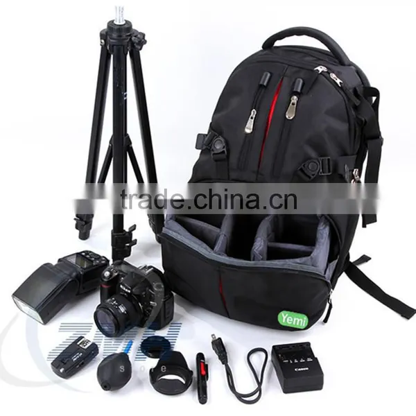 2016 Best Nylon Shoulder Bag Waterproof DSLR Camera Bag Backpack photo-3