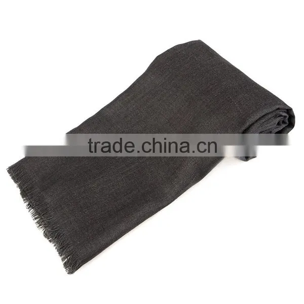 Dark Grey Cheap Scarf Suitable for Man and Woman photo-3