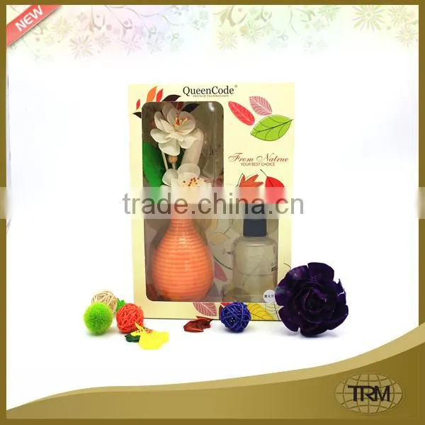 2015 Hot Sale Reed Diffuser Gift Set ,your Best Choice for Room Fresher