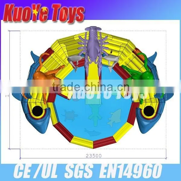 Commercial Giant Inflatable Animal Amusement Park ,inflatable Water Park, Inflatable Water Funcity Park
