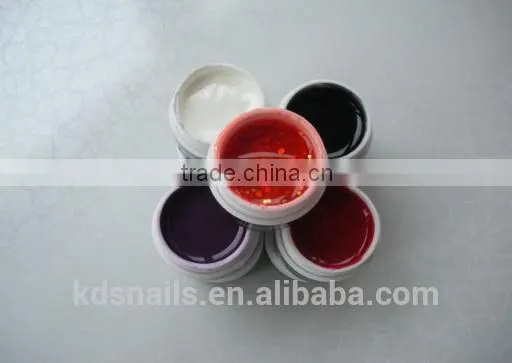 Professional uv Gel Nails Kit Crystal Nails Glitter Gel Wholesale photo-2